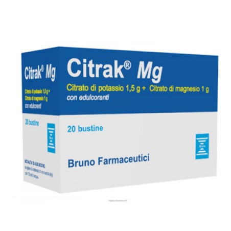 Bruno Farmaceutici Citrak integratore 20 bustine