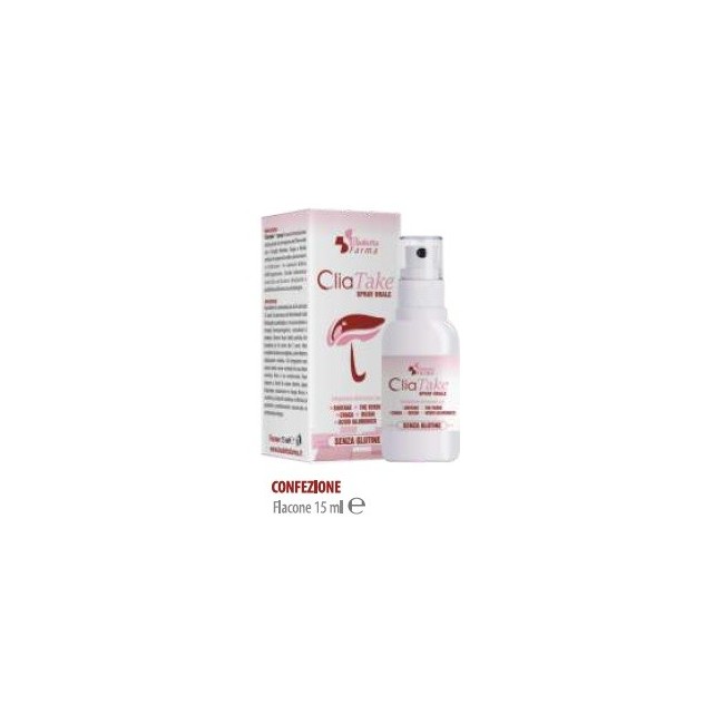 Budetta farma Cliatake spray orale per le difese immunitarie 15 ml