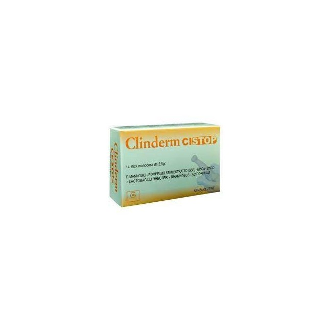 Clinderm Cistop 14 Buste Stick