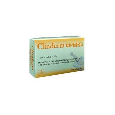 Clinderm Cistop 14 Buste Stick