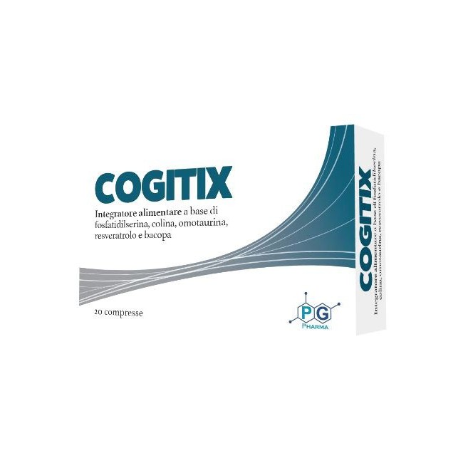 Pg pharma Cogitix 20 compresse integratore di fosfatidilserina