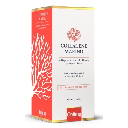 Collagene marino idrolizzato liquido pronto da bere 500 ml