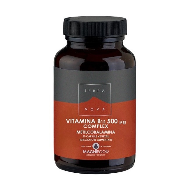 Terranova complesso di vitamina b12 500 ug 50 capsule