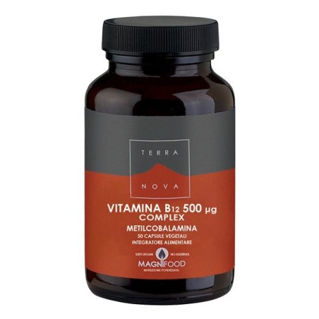 Terranova complesso di vitamina b12 500 ug 50 capsule