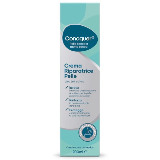 Ekuberg pharma Concquer crema riparatrice pelle 200 ml