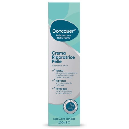 Ekuberg pharma Concquer crema riparatrice pelle 200 ml