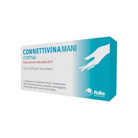 Fidia Farmaceutici Connettivina mani crema 30 gr