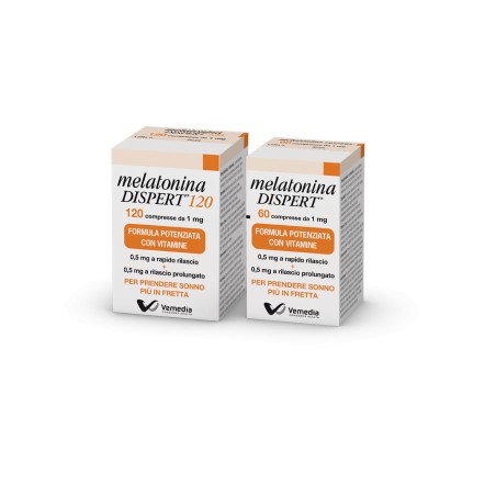 Melatonina Dispert 60 Compresse 1 Mg