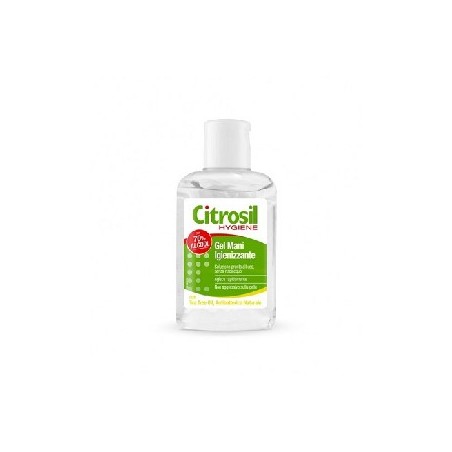 Citrosil gel igienizzante mani fresco e disinfettante 80 mlL