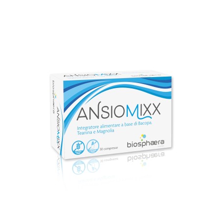 Biosphaera pharma Ansiomixx 30 compresse per il rilassamento