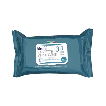 Idrofil salviettine make acqua micellare 40 pezzi