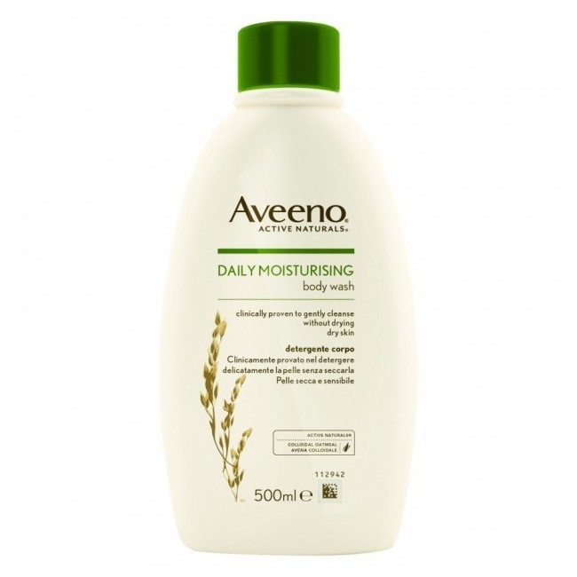 Aveeno PN bagno doccia con avena colloidale 500 ml