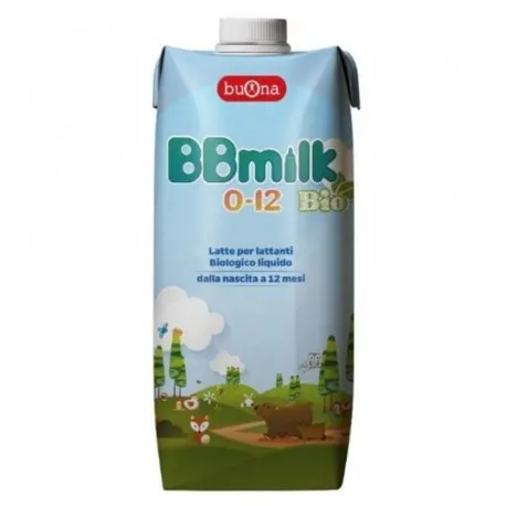 BBmilk 0-12 Bio liquido Latte per lattanti dai 12 mesi 500 ml