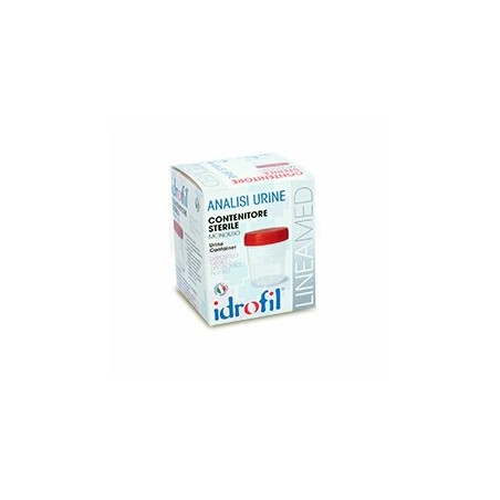 Idrofil Contenitore urina sterile monouso 120 ml