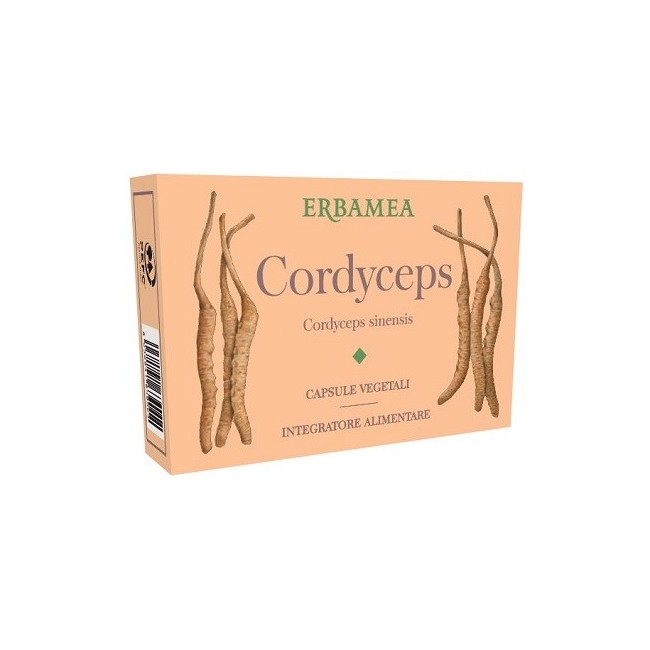 Erbamea Cordyceps integratore 24 capsule vegetali