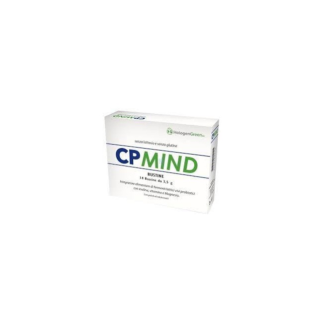 Hologengreen Cpmind 14 bustine integratore di fermenti lattici