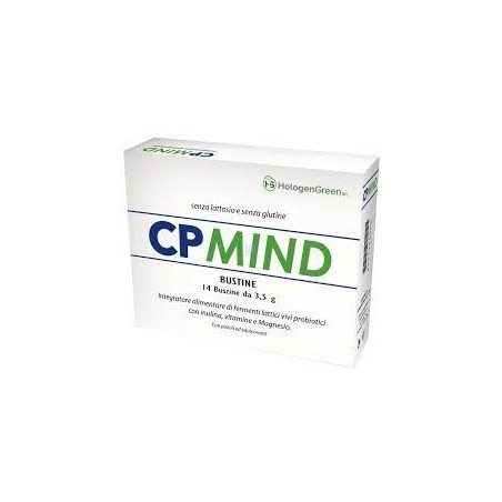 Hologengreen Cpmind 14 bustine integratore di fermenti lattici