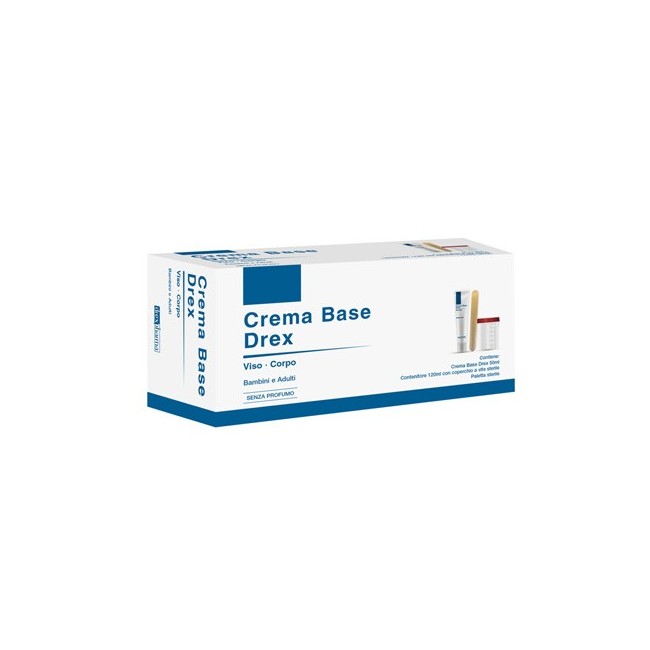 Drex pharma Crema base drex emolliente ed umettante 50 ml