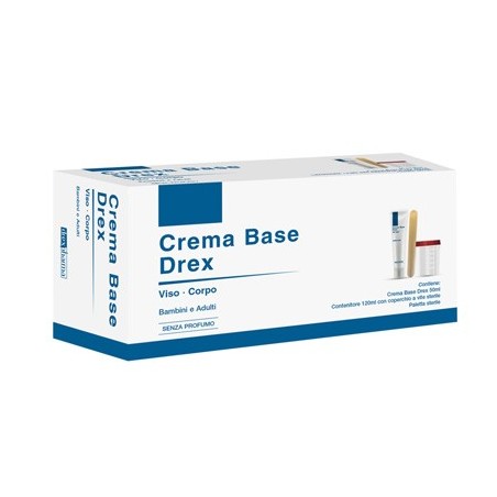 Drex pharma Crema base drex emolliente ed umettante 50 ml