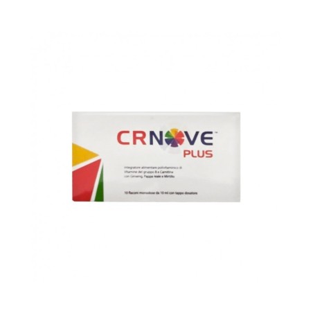 Nuova Farmajon Crnove plus 10 flaconi integratore energetico 10 ml