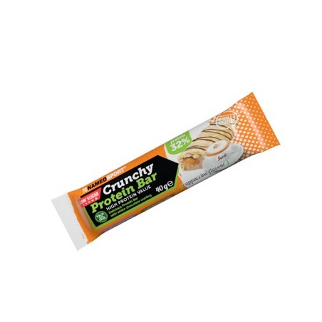 Namedsport Crunchy proteinbar cappuccino 40 g