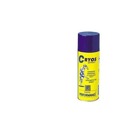 Cryos ghiaccio Spray ecologico  400 ml per contusioni