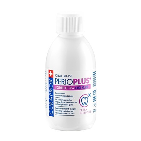 Curaprox collutorio perioplus+ forte clorexidina 0,20% 200 ml