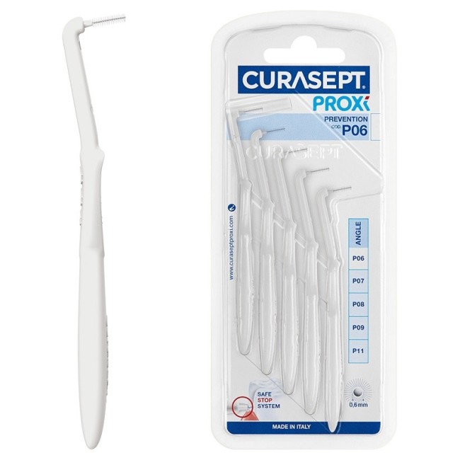 Curasept proxi angle p06 bianco per spazi interdentali stretti