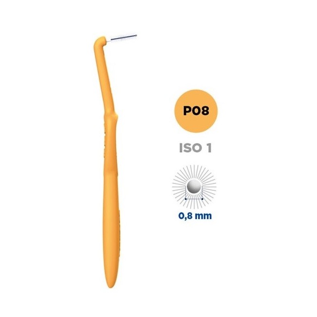 Curasept proxi angle p08 arancio chiaro tangerino