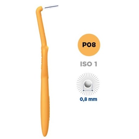 Curasept proxi angle p08 arancio chiaro tangerino