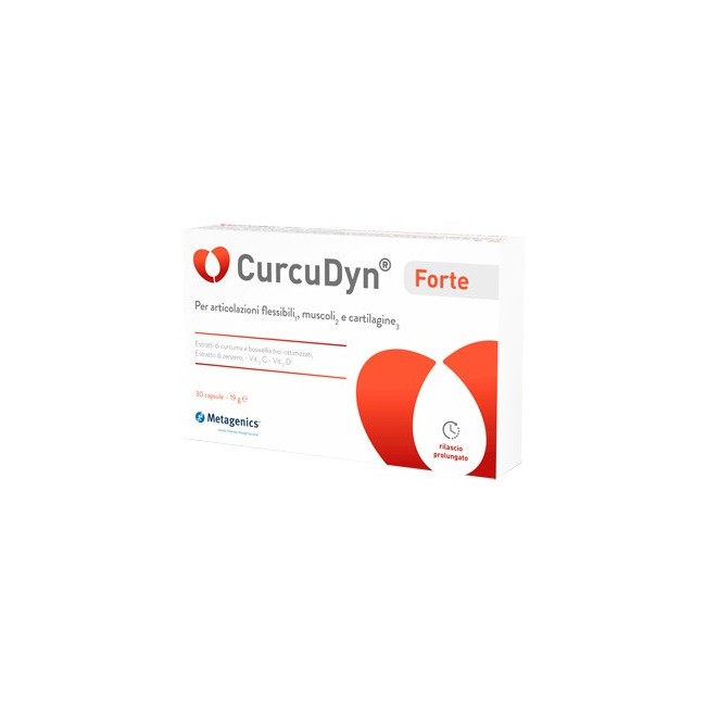 Metagenics Curcudyn forte integratore 30 capsule