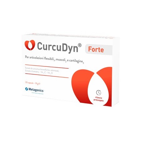 Metagenics Curcudyn forte integratore 30 capsule