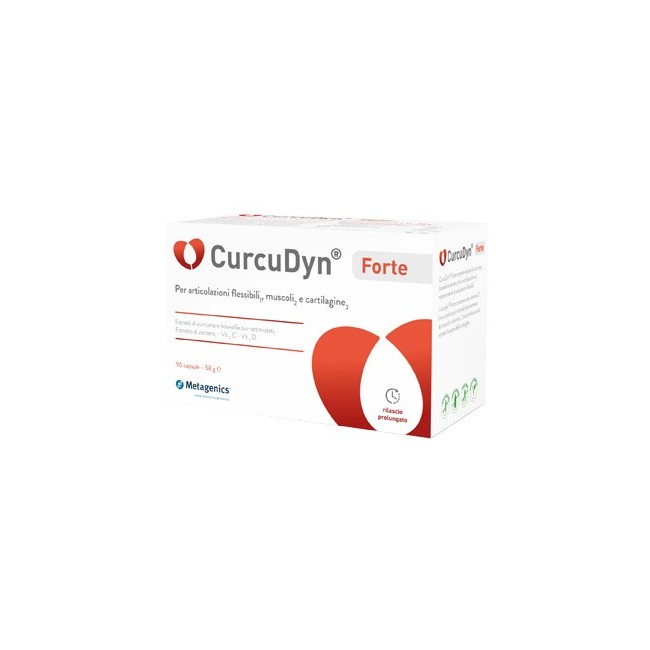 Metagenics Curcudyn forte 90 capsule integratore di curcuma