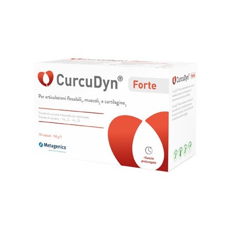 Metagenics Curcudyn forte 90 capsule integratore di curcuma