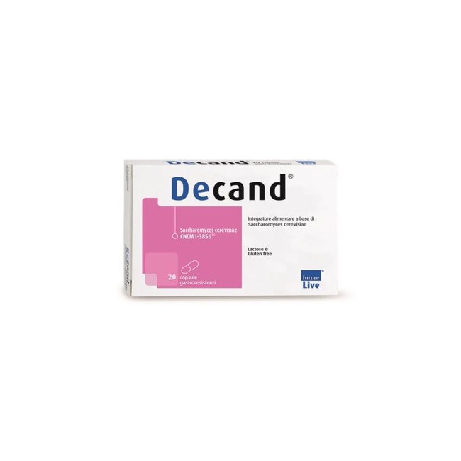 Future live Decand 20 capsule di saccharomyces cerevisiae