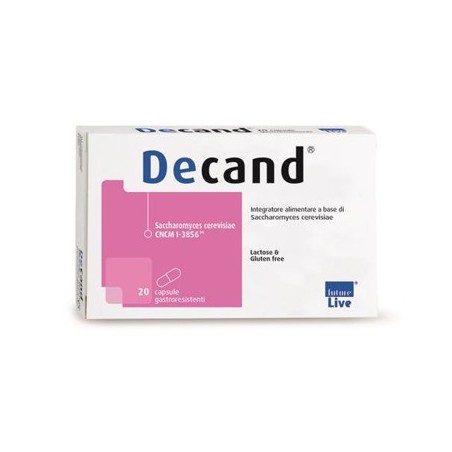 Future live Decand 20 capsule di saccharomyces cerevisiae