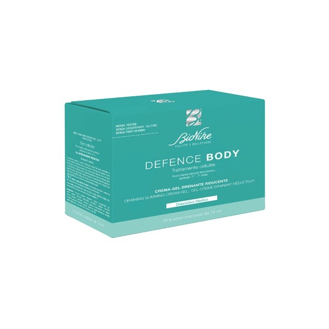 Bionike Defence trattamento cellulite crema gel 30 bustine da 10 ml