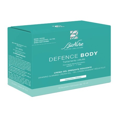 Bionike Defence trattamento cellulite crema gel 30 bustine da 10 ml