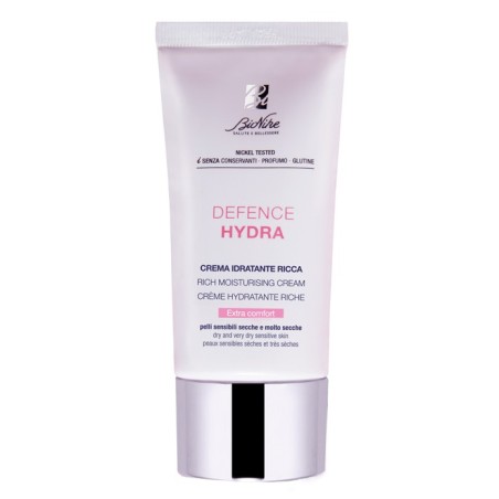 Bionike Defence hydra crema ricca idratante per il viso 50 ml