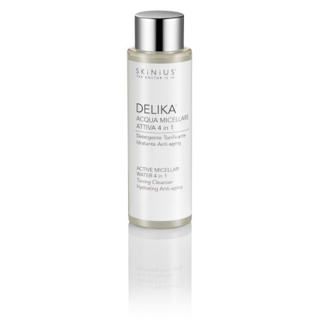 Skinius Delika acqua micellare antinvecchiamento 100 ml