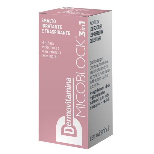 Dermovitamina micoblock 3 in 1 smalto nude 5 ml