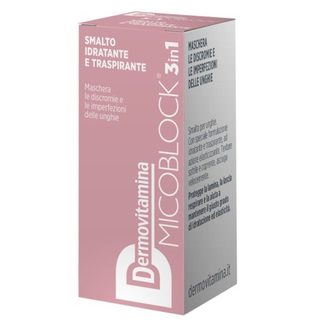 Dermovitamina micoblock 3 in 1 smalto nude 5 ml