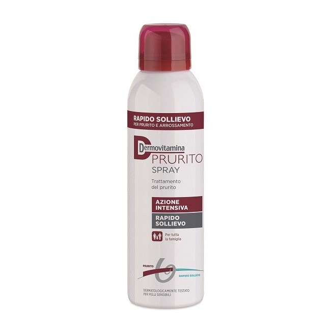 Dermovitamina prurito spray bomboletta 100 ml