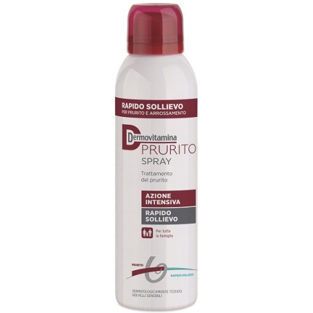 Dermovitamina prurito spray bomboletta 100 ml