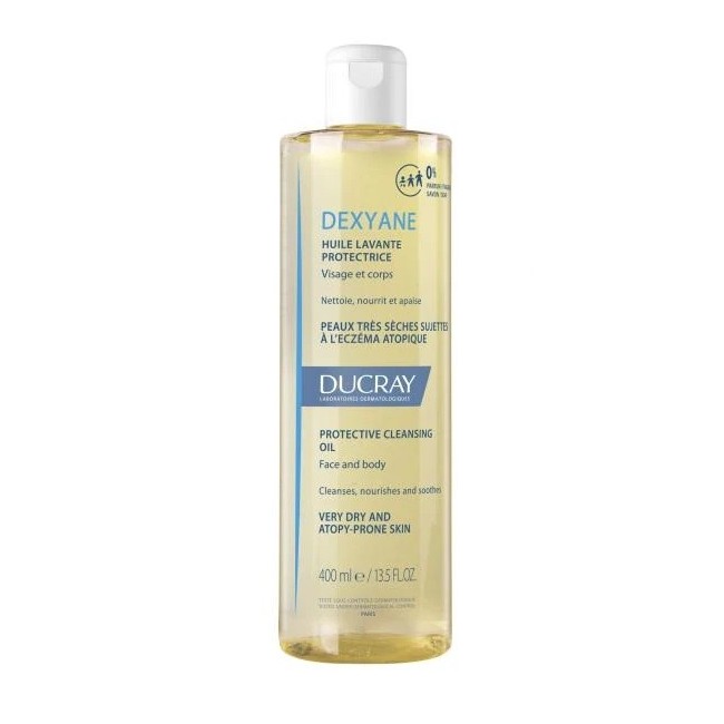 Ducray Dexyane olio detergente protettivo lenitivo 400 ml