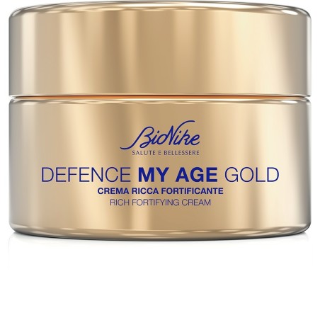 Bionike Defence My Age Gold Crema Viso Ricca pelle matura 50ml