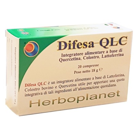 Herboplanet Difesa qlc 20 compresse con quercetina