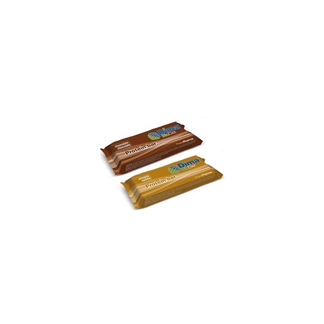 Promopharma Protein bar cioccolato barrette proteiche 45 g