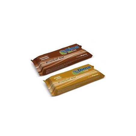 Promopharma Protein bar cioccolato barrette proteiche 45 g