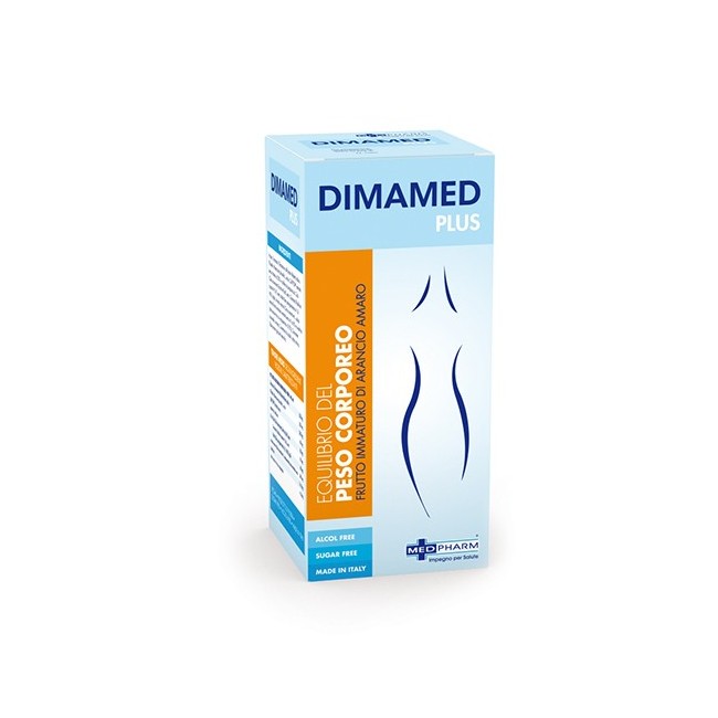 Med pharm health care Dimamed plus soluzione 500 ml